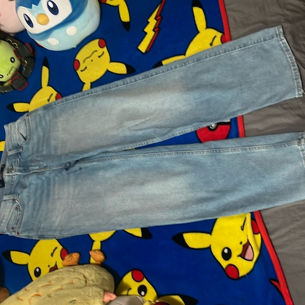 Hollister Light Blue Men Jeans